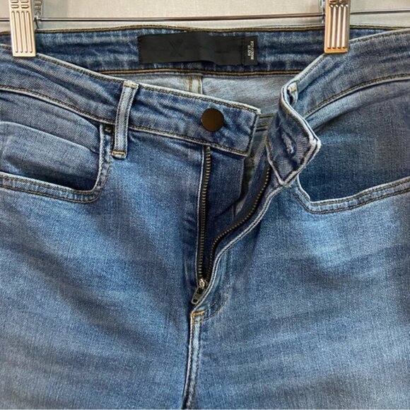 Denim x Alexander Wang Whip High Wasted Skinny Jeans - Size 28 - Picture 7 of 12